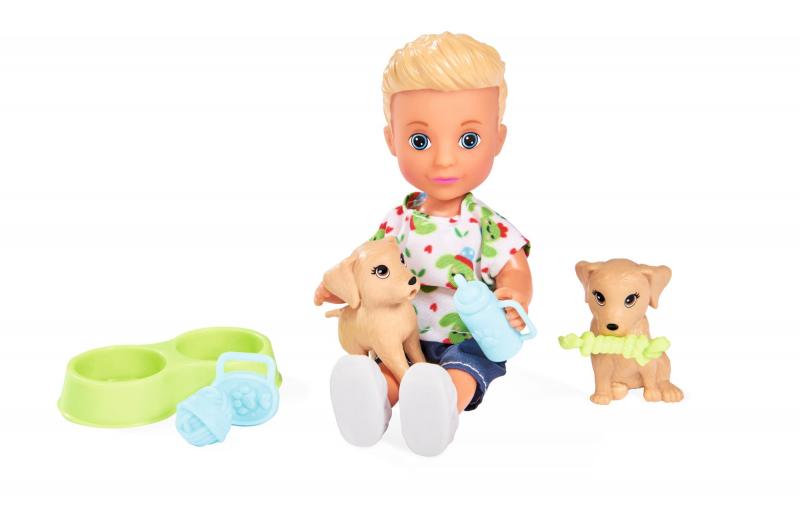 Panáček Timmy s pejsky